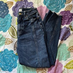 H&M x Lee Mom Jeans